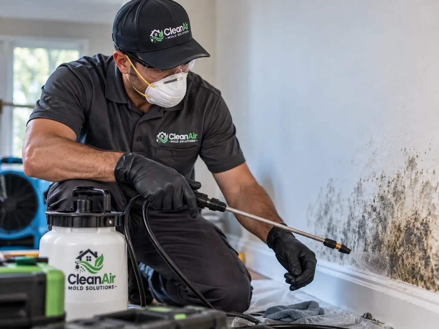 Why choose Mold Remediation in Morristown, TN